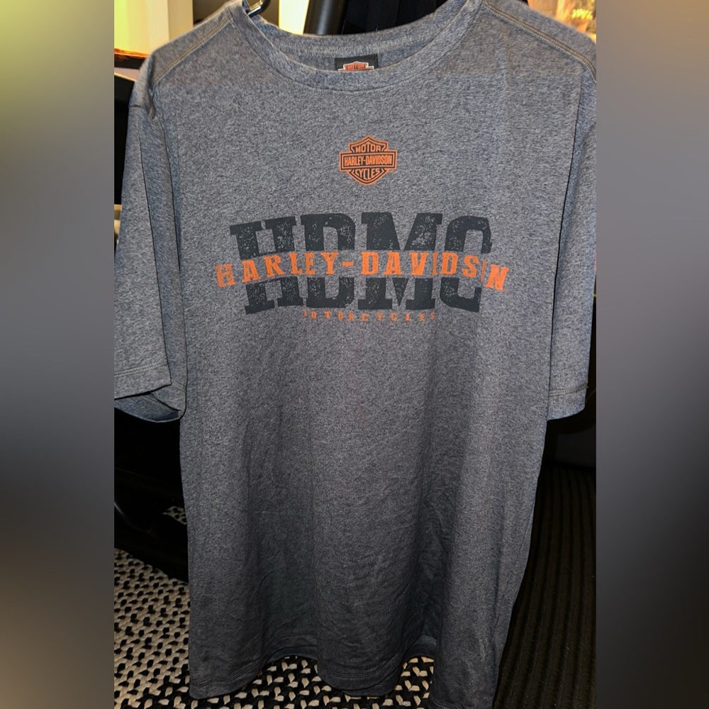 Like New Mens Harley Davidson T-Shirts in Lots of 2 Size XL